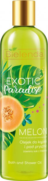 Масло для душа Увлажняющее Дыня Bielenda Exotic Paradise Масло для душа Увлажняющее Дыня Bielenda Exotic Paradise