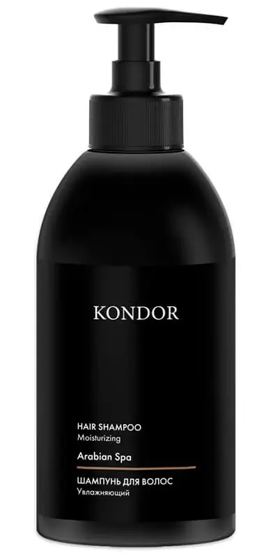 Kondor Arabian Spa Hair Shampoo Увлажняющий шампунь для волос и кожи головы с древесно-восточным ароматом Сандал