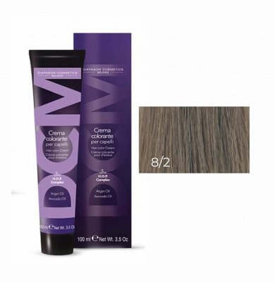 Diapason Перманентная краска для волос с низким содержанием аммиака DCM Hair Color Cream HOP Complex Diapason Перманентная краска для волос с низким содержанием аммиака DCM Hair Color Cream HOP Complex