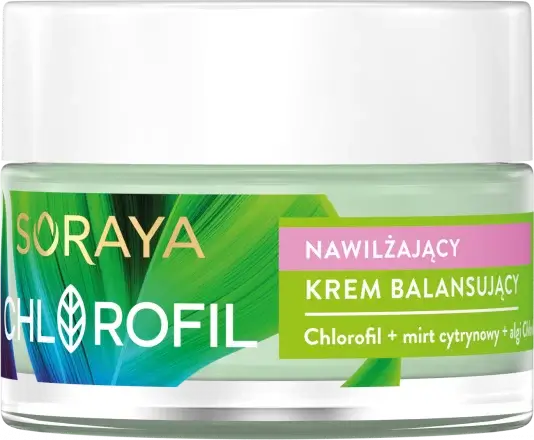 SORAYA CHLOROFIL Увлажняющий балансирующий крем SORAYA CHLOROFIL Увлажняющий балансирующий крем