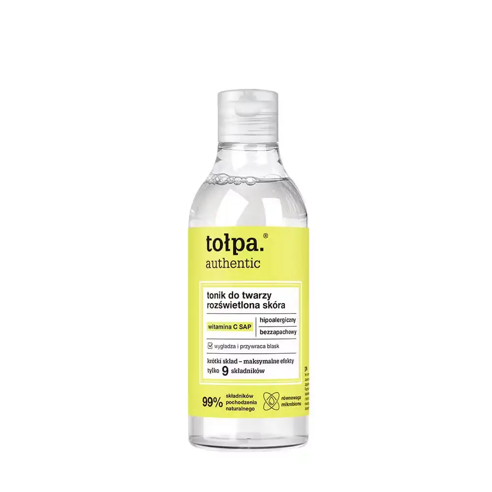 Tolpa authentic Осветляющий тоник для лица для сияющей кожи