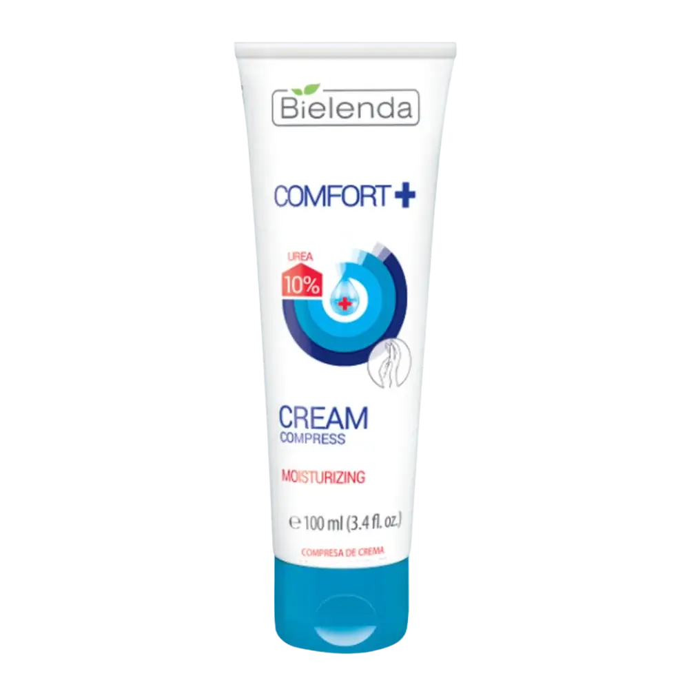 Bielenda Comfort Увлажняющий крем для рук с Мочевиной Moisturizing Cream Compress
