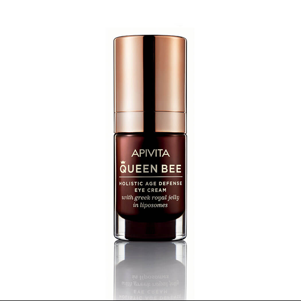Апивита Крем для кожи вокруг глаз комплексный уход от старения APIVITA Queen bee Holistic age defense eye cream Апивита Крем для кожи вокруг глаз комплексный уход от старения APIVITA Queen bee Holistic age defense eye cream