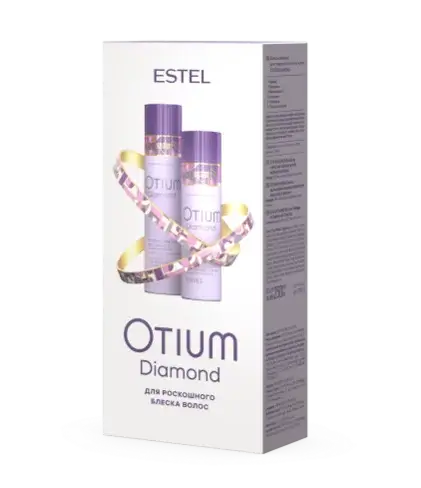 Отиум Набор для гладкости и блеска волос OTIUM DIAMOND Estel