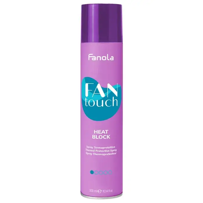 FANOLA FANTOUCH Термозащитный спрей антистатик для волос HEAT BLOCK FAN touch