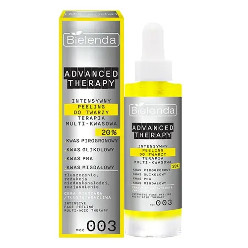 ADVANCED THERAPY Кислотный пилинг для лица Bielenda Multi-Acid Therapy 20% 