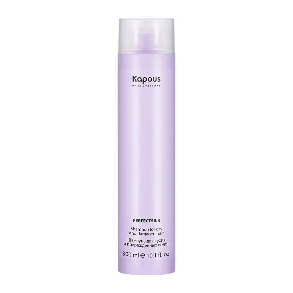 Шампунь для сухих и повреждённых волос PerfectSilk Kapous Professional