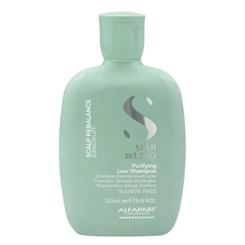 Scalp Rebalance Шампунь деликатный очищающий от перхоти, Alfaparf, Semi Di Lino, Scalp Care Purifying Shampoo