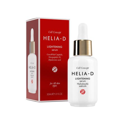 Helia-D Cell Concept Lightening Serum Сыворотка от морщин осветляющая 65 +
