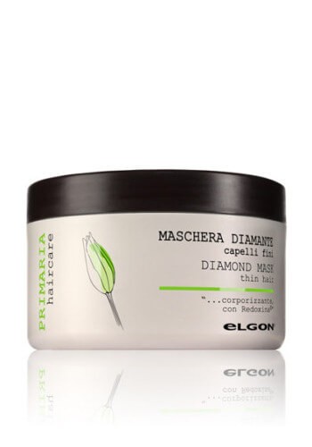 Товар Маска-кондиционер для блеска тонких волос Бриллиант Primaria Elgon DIAMOND MASK Маски Товар Маска-кондиционер для блеска тонких волос Бриллиант Primaria Elgon DIAMOND MASK Маски