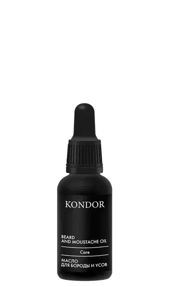 KONDOR My Beard Масло для бороды и усов BEARD SHAVING 