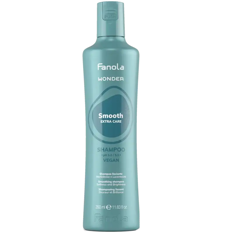 Выпрямляющий шампунь для непослушных волос Fanola Wonder Smooth Extra Care Выпрямляющий шампунь для непослушных волос Fanola Wonder Smooth Extra Care