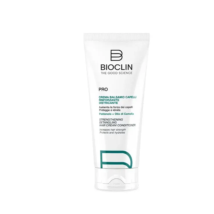 Bioclin PRO Укрепляющий крем-кондиционер, облегчающий расчесывание волос для чувствительной кожи головы