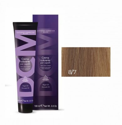 Diapason Перманентная краска для волос с низким содержанием аммиака DCM Hair Color Cream HOP Complex Diapason Перманентная краска для волос с низким содержанием аммиака DCM Hair Color Cream HOP Complex