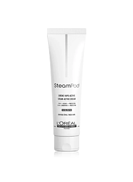 Товар SteamPod Крем для разглаживания плотных волос восстанавливающий L'Oreal Professionnel Кератин Товар SteamPod Крем для разглаживания плотных волос восстанавливающий L'Oreal Professionnel Кератин