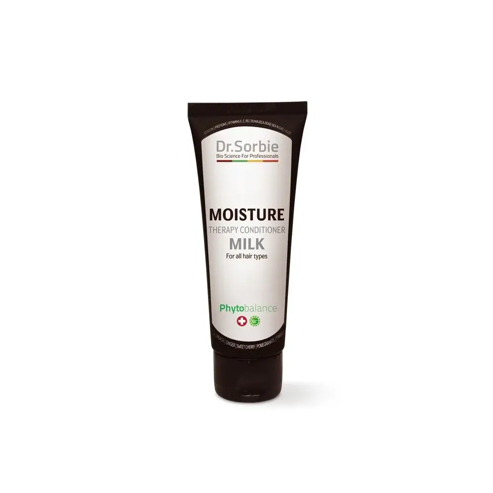 Кондиционер увлажняющий для всех типов волос с кератином и протеинами пшеницы Dr. Sorbie MOISTURE THERAPY CONDITIONER