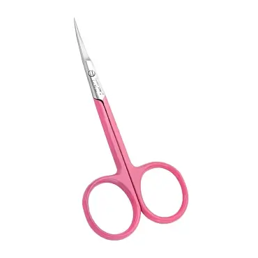 Ножницы для кутикулы, Silver Star, НСС 7 PINK Le Rose