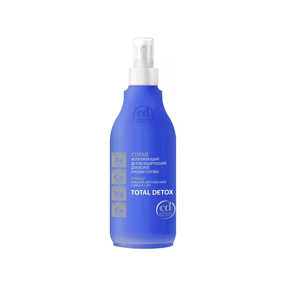 Спрей Constant Delight Detox хелатирующий детоксицирующий для волос и кожи головы