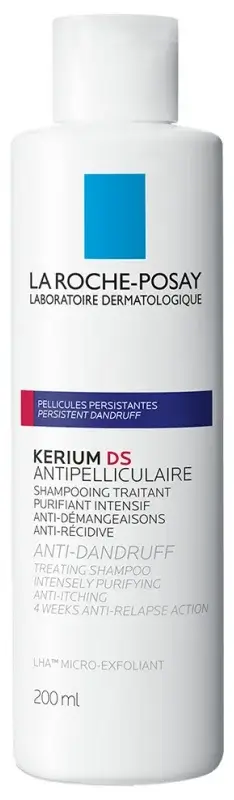 Kerium DS La Roche-posay Шампунь интенсивный от перхоти. Кериум ДС Ля Рош Позе