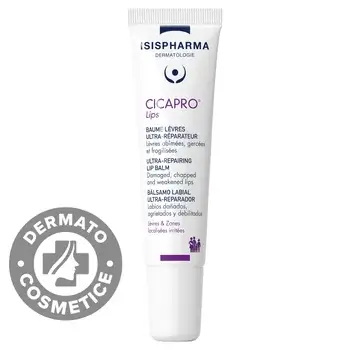 Cicapro Lips Интенсивный бальзам для губ восстанавливающий питательный IsisPharma