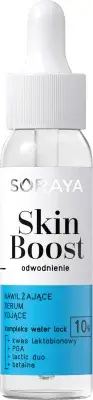 Товар Skin Boost Увлажняющая успокаивающая сыворотка для обезвоженной кожи Soraya Сыворотки Товар Skin Boost Увлажняющая успокаивающая сыворотка для обезвоженной кожи Soraya Сыворотки