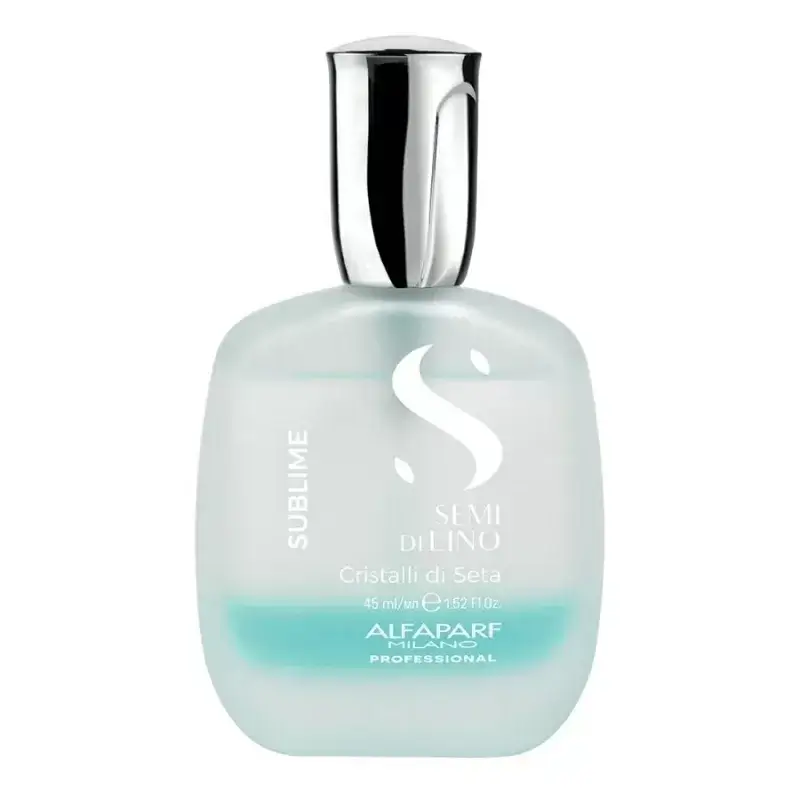 Alfaparf Milano Professional Двухфазная сыворотка разглаживающая для блеска и мягкости волос Sublime Cristalli Di Seta