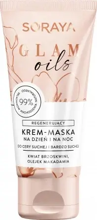 Товар SORAYA GLAM OILS Регенерирующий крем с персиком для сухой кожи лица день ночь веган Кремы Товар SORAYA GLAM OILS Регенерирующий крем с персиком для сухой кожи лица день ночь веган Кремы