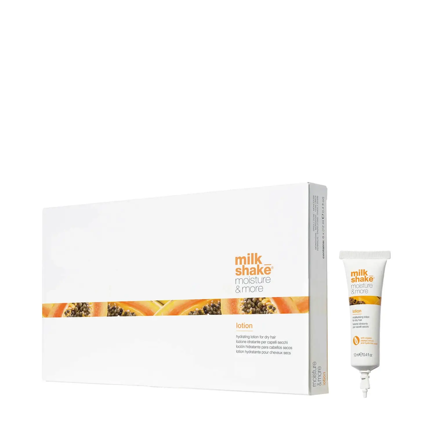 Milk Shake moisture more lotion Увлажняющий лосьон для сухих волос