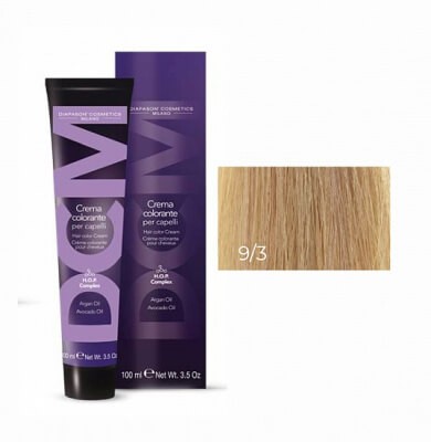 Diapason Перманентная краска для волос с низким содержанием аммиака DCM Hair Color Cream HOP Complex Diapason Перманентная краска для волос с низким содержанием аммиака DCM Hair Color Cream HOP Complex