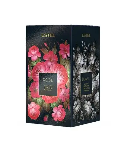 Набор ESTEL ROSE BLANC ORANG Цветочная трилогия, (шампунь, бальзам, пена для ванны)