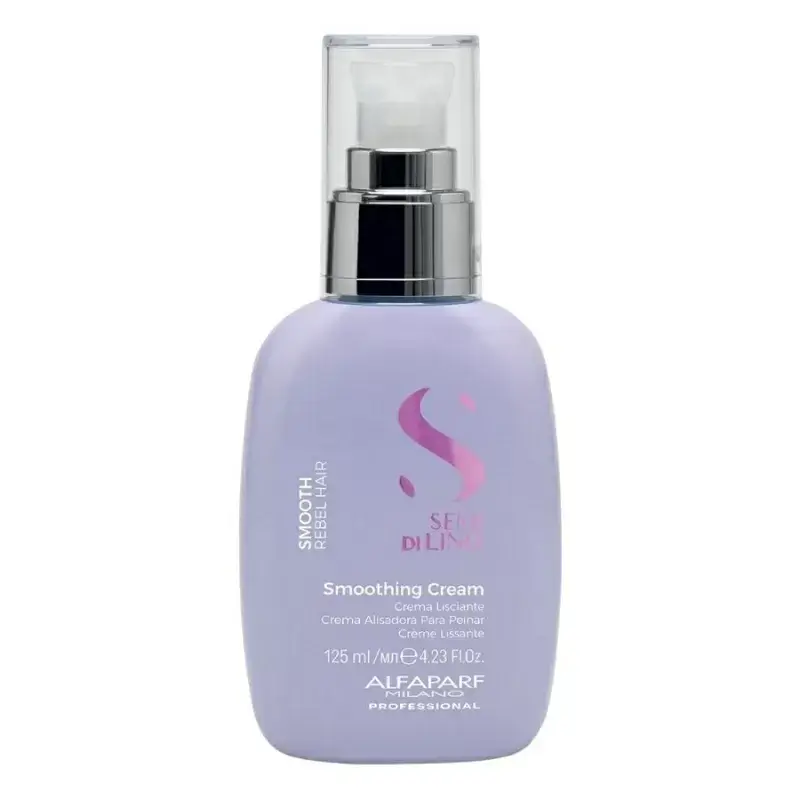 Smooth Крем разглаживающий для укладки прямых волос, Smoothing Cream Alfaparf Semi di Lino