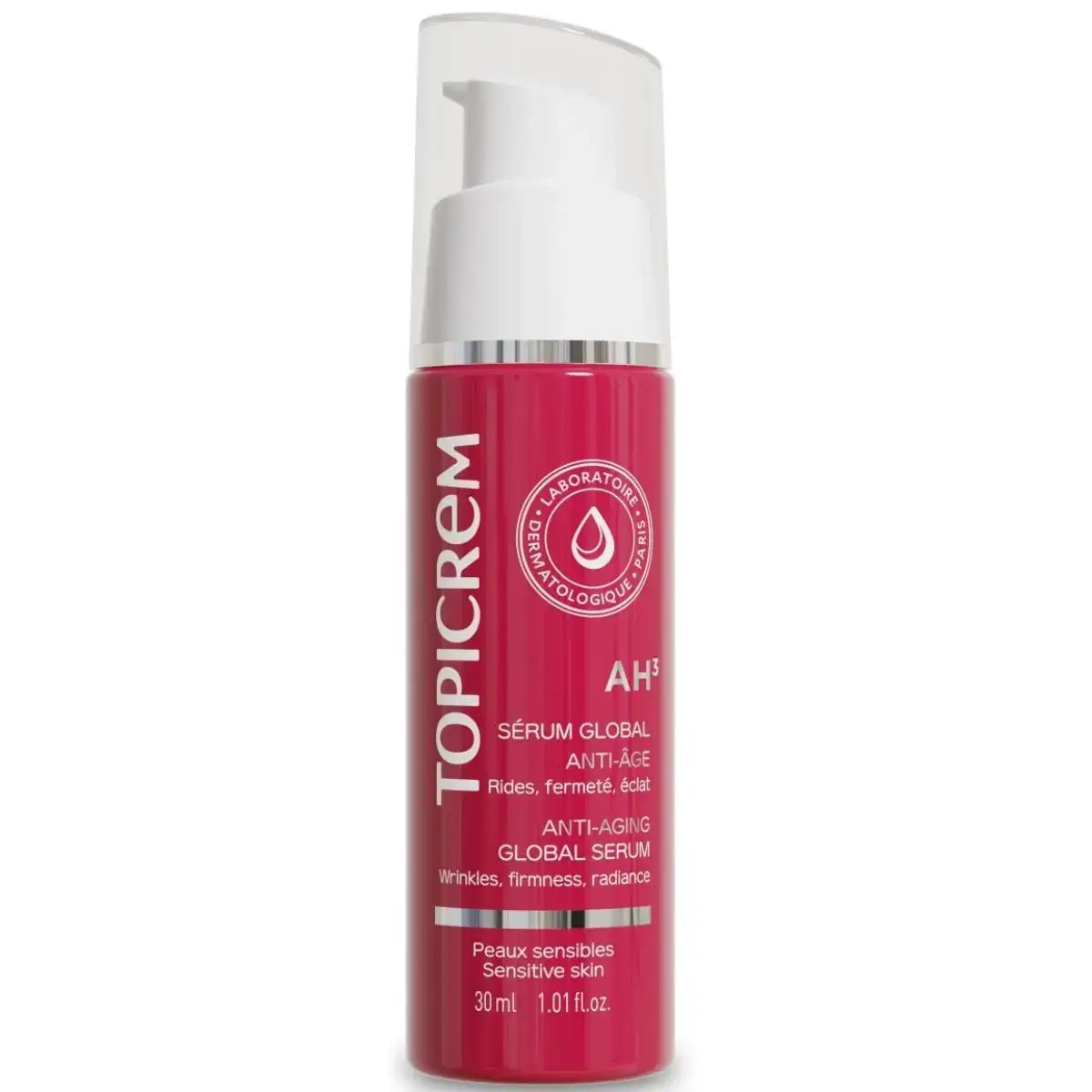 Топикрем Глобальная антивозрастная сыворотка для лица Topicrem AH3 Global Anti Aging Serum