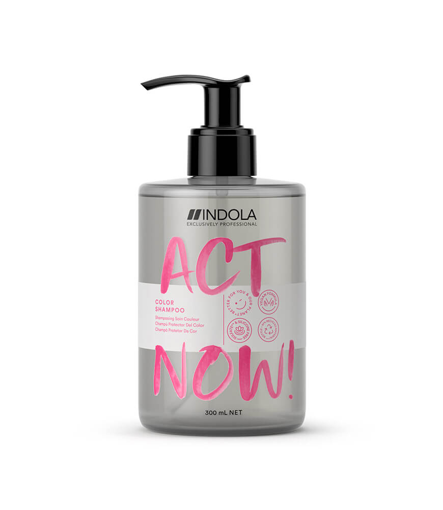 Индола Шампунь для окрашенных волос Indola ACT NOW COLOR SHAMPOO Индола Шампунь для окрашенных волос Indola ACT NOW COLOR SHAMPOO