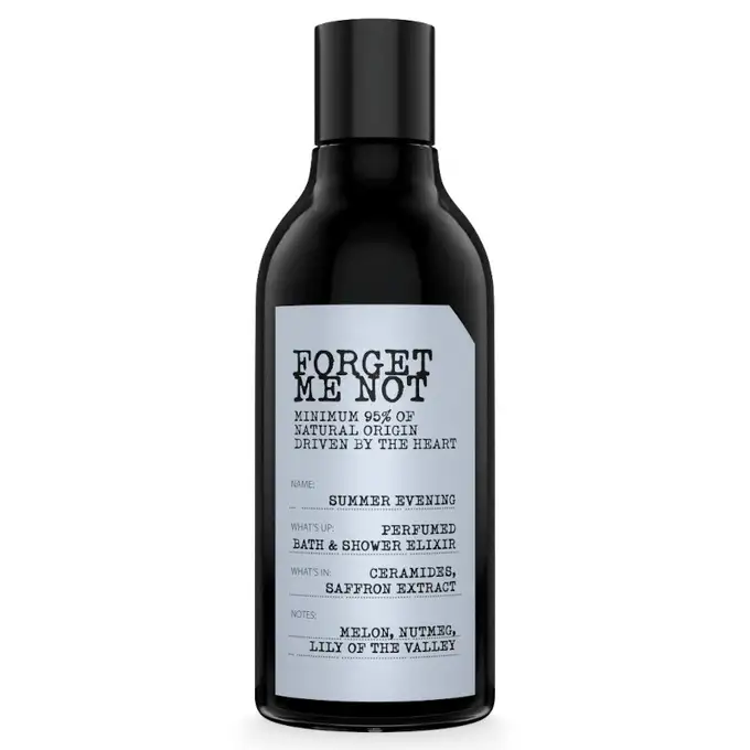 Гель для душа и ванны парфюмированный эликсир (Летний вечер) Summer Evening Farmona FORGET ME NOT