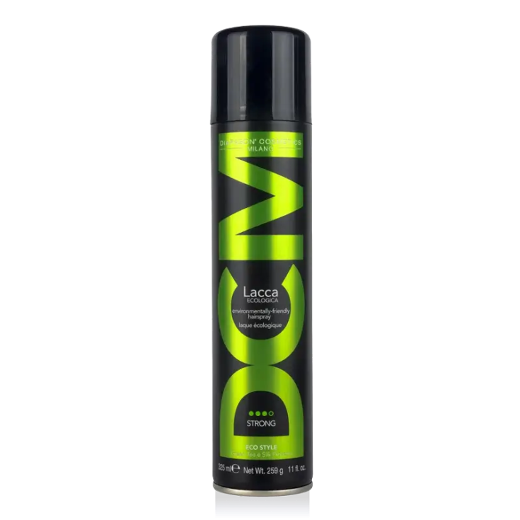 Неаэрозольный лак для волос (без газа) сильной фиксации DCM Eco No Gas Strong Hair Spray