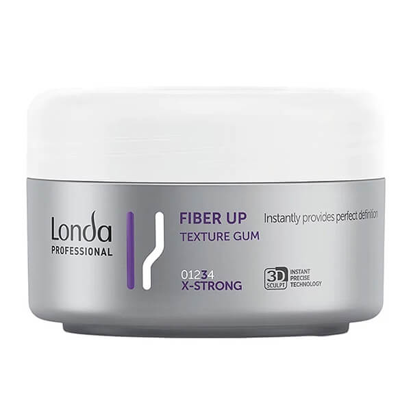 Гель эластичный, волокнистый, экстрасильной фиксации Londa Fiber Up Texture Gum SCULPT Гель эластичный, волокнистый, экстрасильной фиксации Londa Fiber Up Texture Gum SCULPT