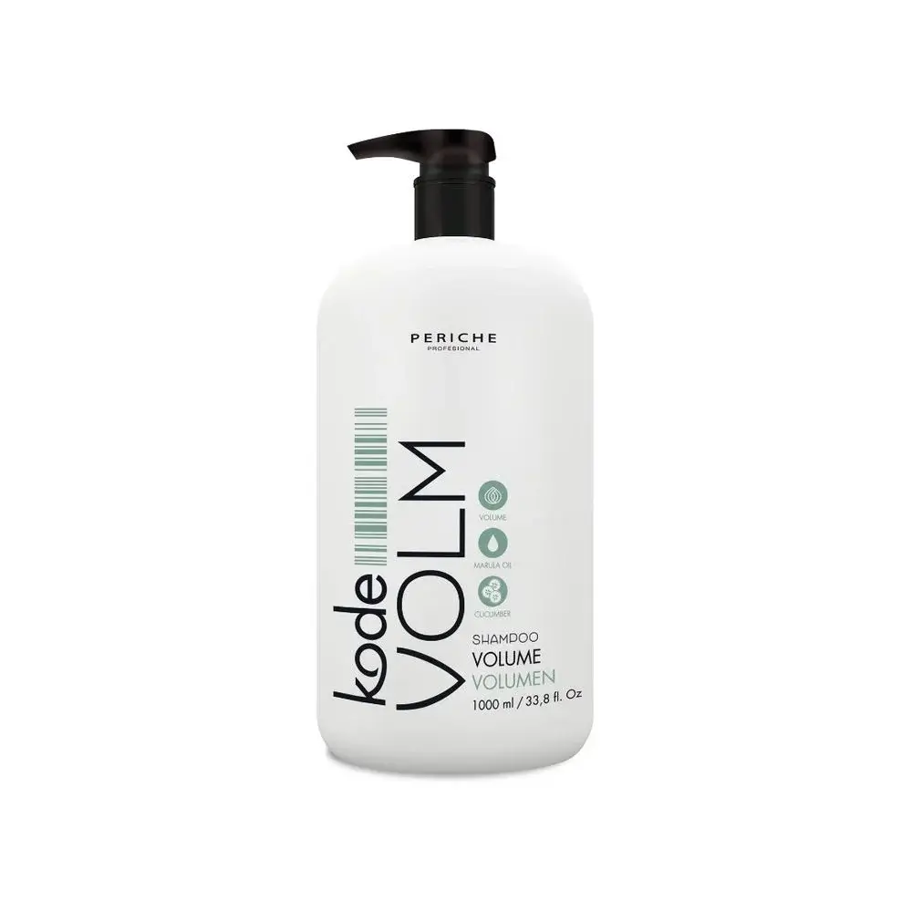 Шампунь для объёма волос против пушистости KODE VOLM Periche Shampoo
