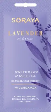 Товар SORAYA LAVENDER ESSENCE Лавандовая разглаживающая питательная маска от морщин для лица, шеи и декольте Маски Товар SORAYA LAVENDER ESSENCE Лавандовая разглаживающая питательная маска от морщин для лица, шеи и декольте Маски