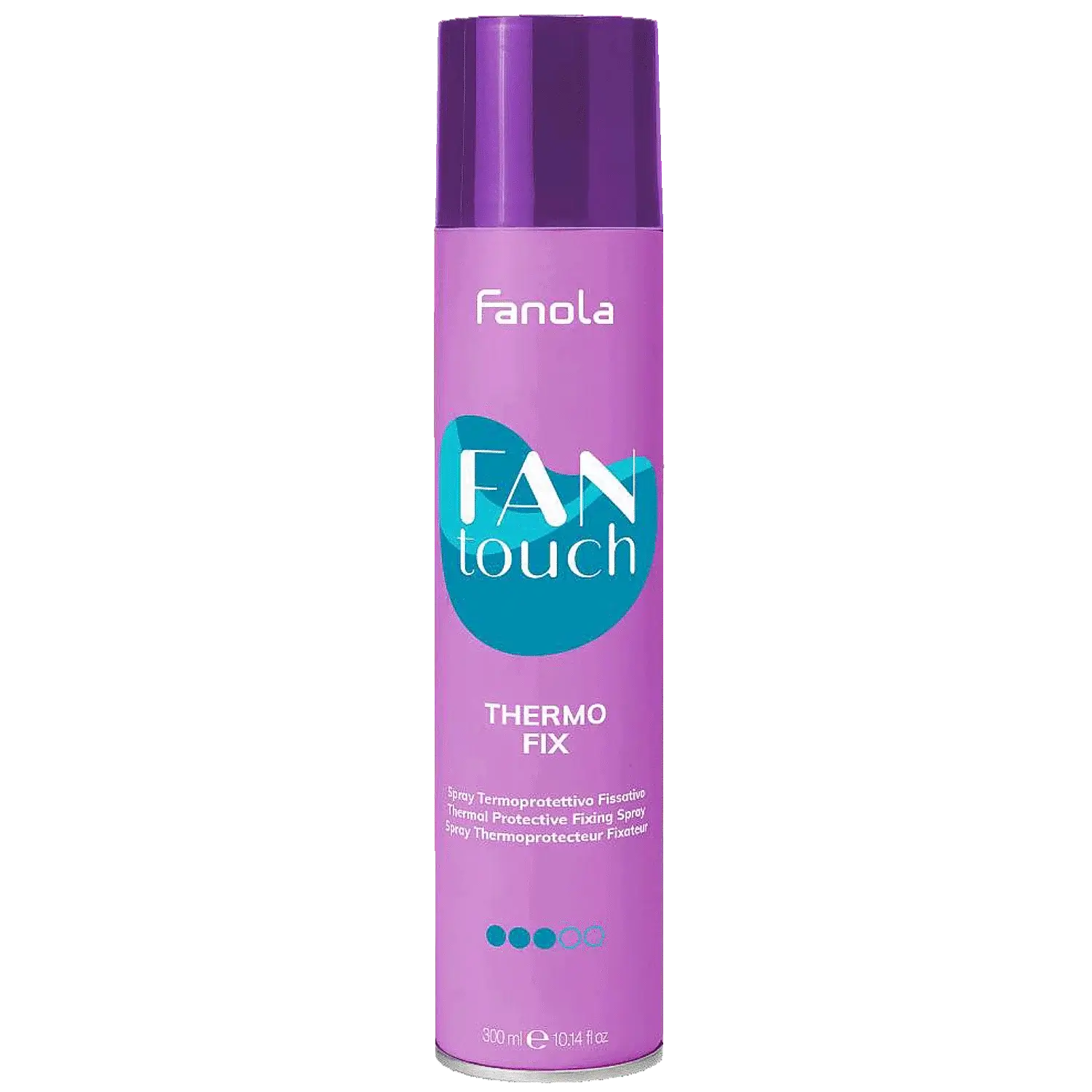 Термозащитный спрей фиксатор для волос Thermo Fix Fanola Fantouch 