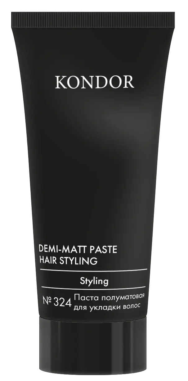 Kondor, Re Style Паста полуматовая для укладки волос Demi-Matt Paste № 324