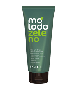 Гель для душа с хлорофиллом ESTEL Molodo Zeleno Estel Гель для душа с хлорофиллом ESTEL Molodo Zeleno Estel