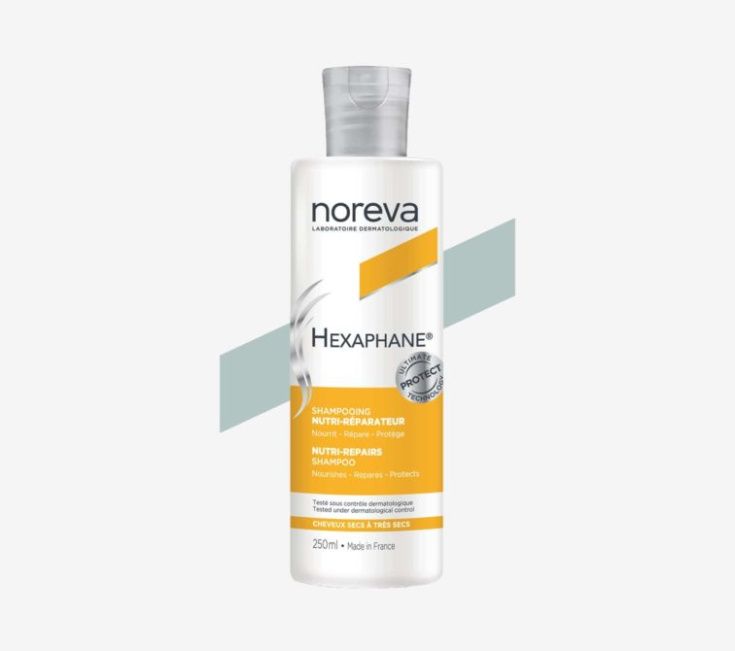 NOREVA HEXAPHANE Восстанавливающий питательный шампунь для сухих и поврежденных волос ГЕКСАФАН
