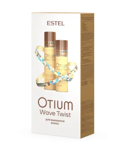 Estel Набор OTIUM WAVE TWIST для вьющихся волос (шампунь, бальзам)