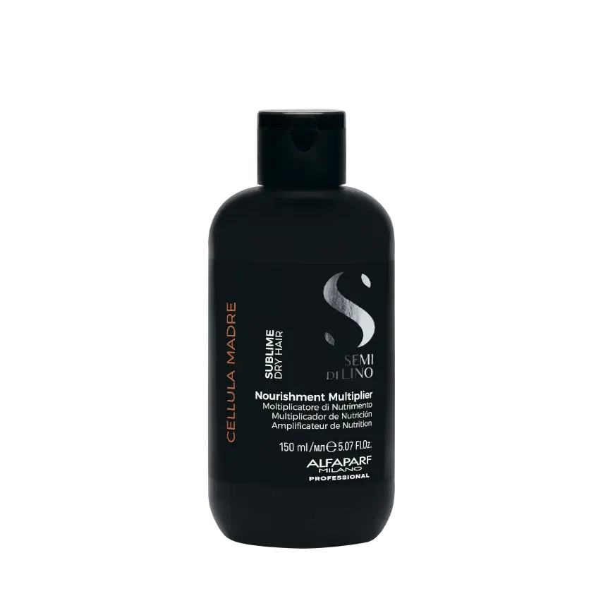 Semi di Lino Cellula Madre Nourishment Multiplier. Бустер (концентрат) для питания сухие волос, Alfaparf Milano Professional 