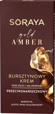 Товар SORAYA Gold Amber Янтарный крем с золотом от морщин для век и кожи вокруг глаз Для контура глаз Товар SORAYA Gold Amber Янтарный крем с золотом от морщин для век и кожи вокруг глаз Для контура глаз