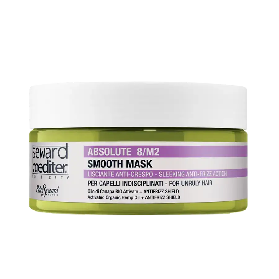 Разглаживающая маска для гладкости пушистых и непослушных волос Helen Seward MEDITER ABSOLUTE SMOOTH 