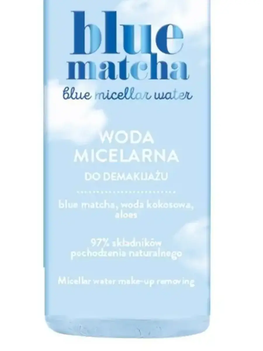 BIELENDA BLUE MATCHA Micellar Water Мицеллярная вода для снятия макияжа