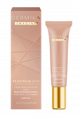 DERMIKA Крем концентрат для век от морщин и мешков под глазами IMAGINE PLATINUM SKIN