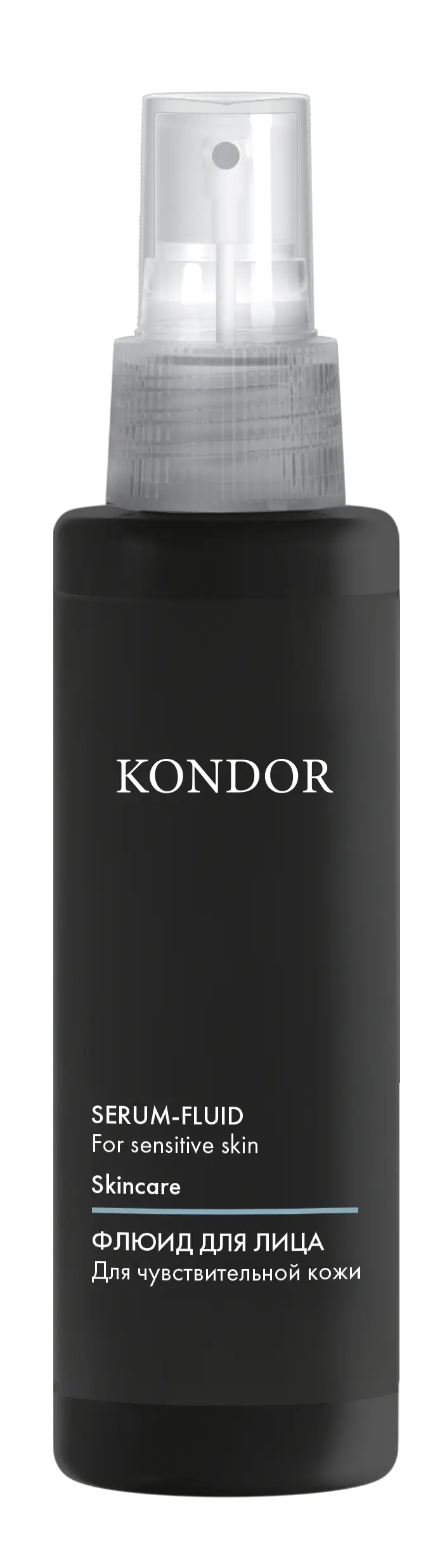 Ollin Men Флюид для чувствительной кожи лица мужской KONDOR