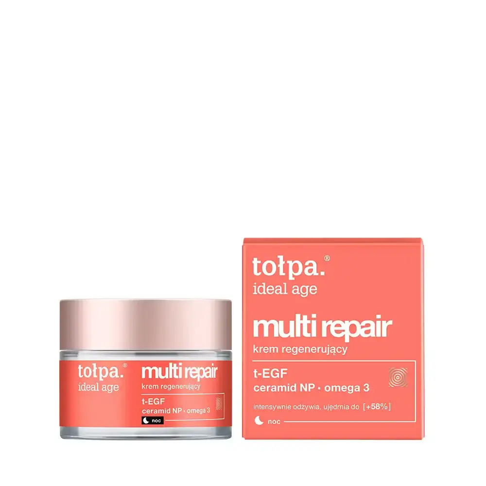 Восстанавливающий ночной крем от старения кожи TOLPA IDEAL AGE MULTI REPAIR